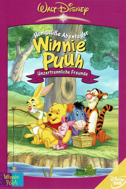 Winnie Puuh - Honigsüße Abenteuer 6: Unzertrennliche Freunde