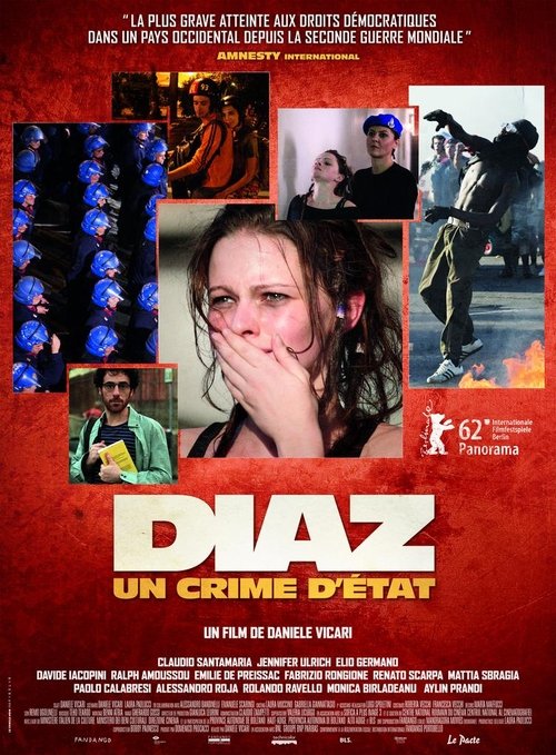 Poster image du film Diaz : Un crime d'état Diaz : Un crime d'état