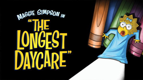 Maggie Simpson in "The Longest Daycare"