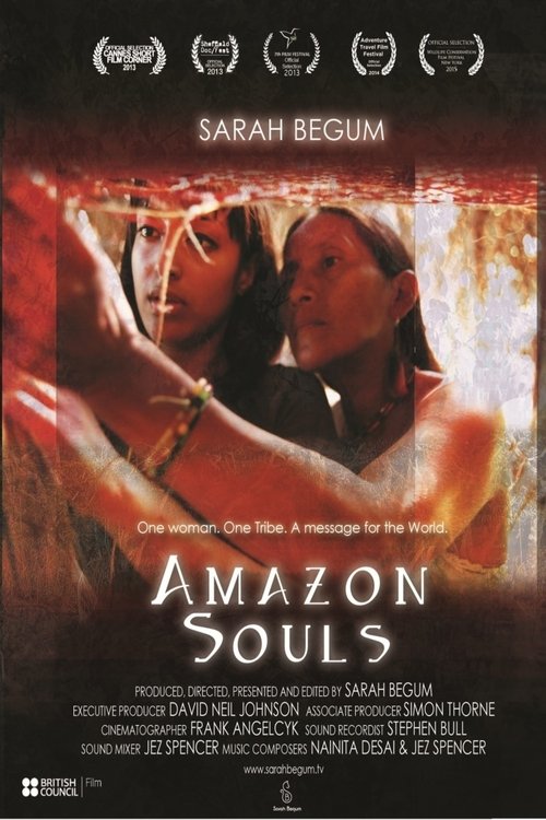 Amazon Souls Movie Poster Image