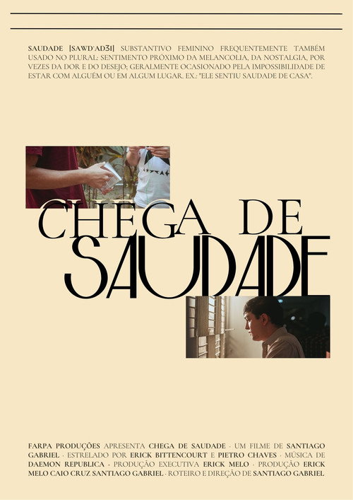 Chega de Saudade