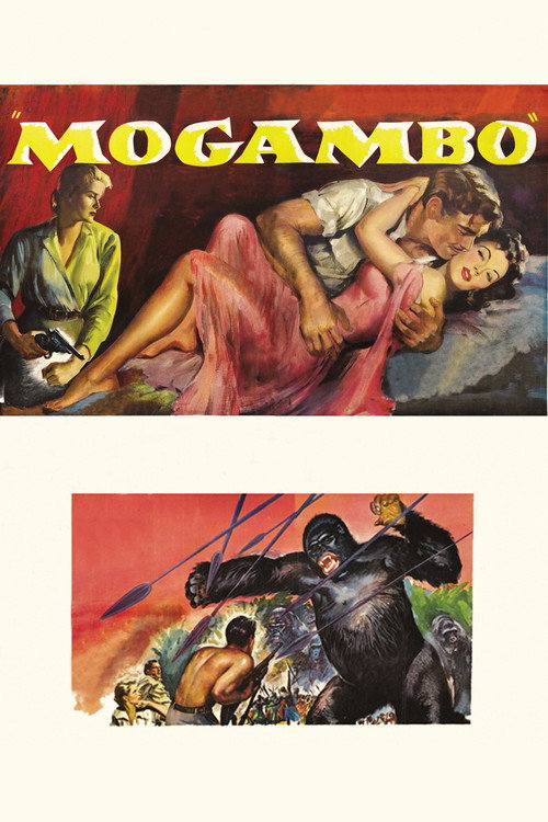 Mogambo poster