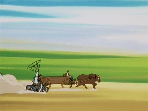 Episodio 108: Ryoga corre hacia la puesta de sol