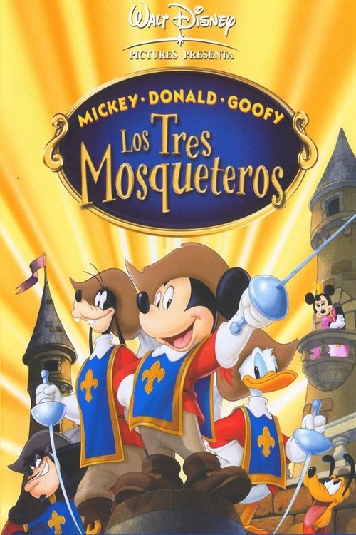 Mickey, Donald, Goofy: The Three Musketeers poster