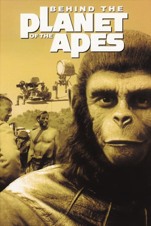 Behind the Planet of the Apes (1998) poster