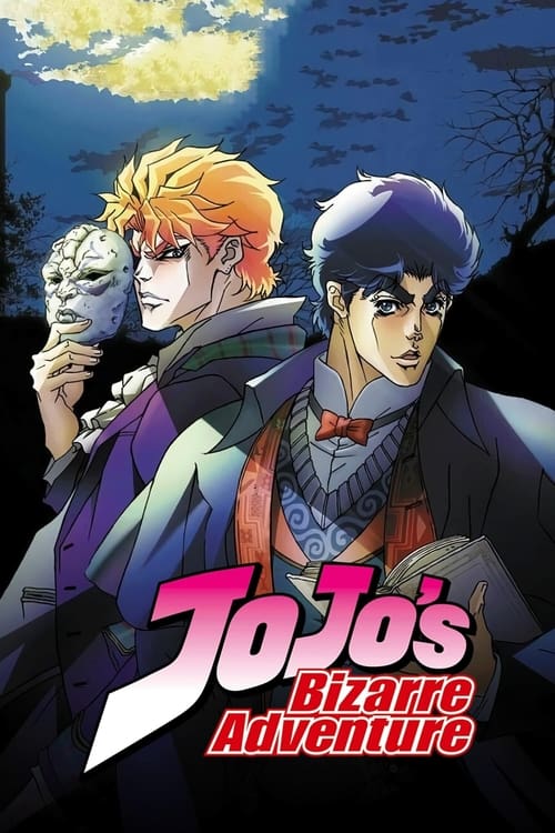 Poster da série JoJo's Bizarre Adventure