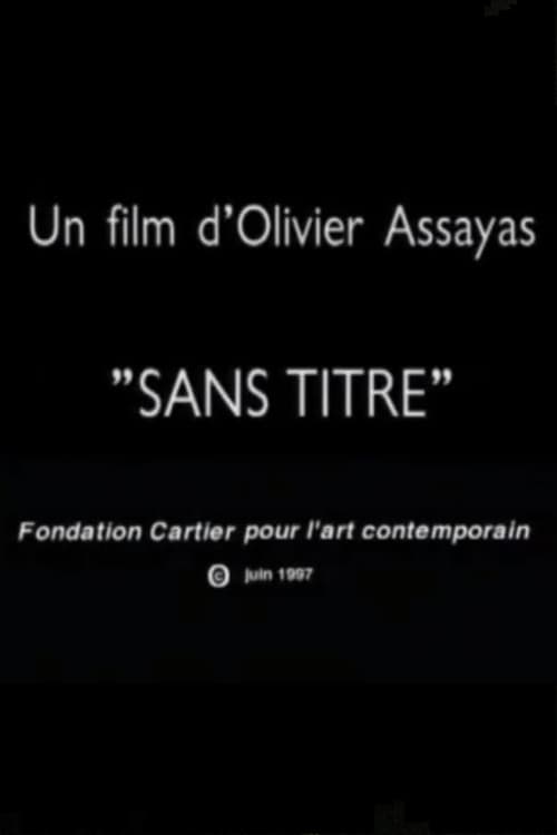 Sans titre (1997) poster