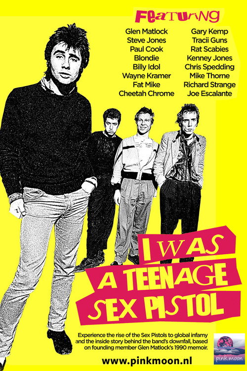 I Was a Teenage Sex Pistol
