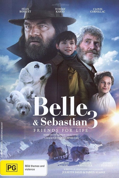Poster Belle et Sébastien 3 : Le Dernier Chapitre 2018