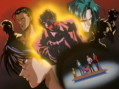 Poster della serie Yu Yu Hakusho