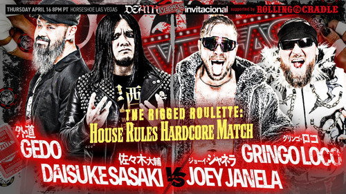 NJPW Death Vegas Invitational