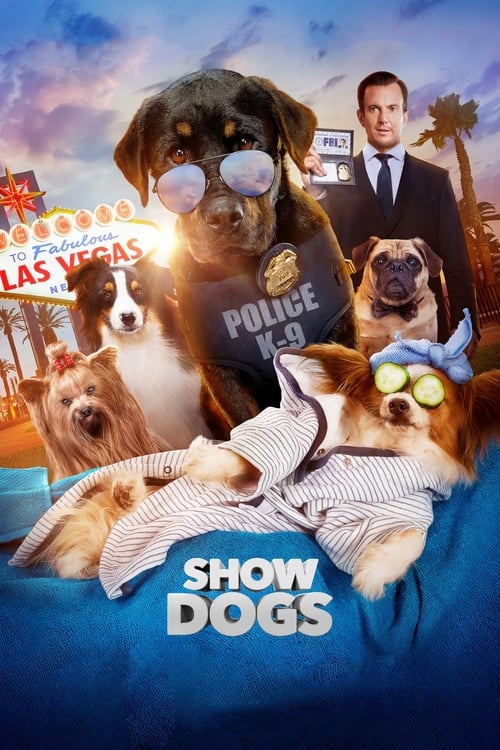 Grootschalige poster van Show Dogs
