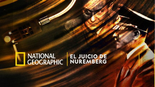 El juicio de Nuremberg Backdrop Blur