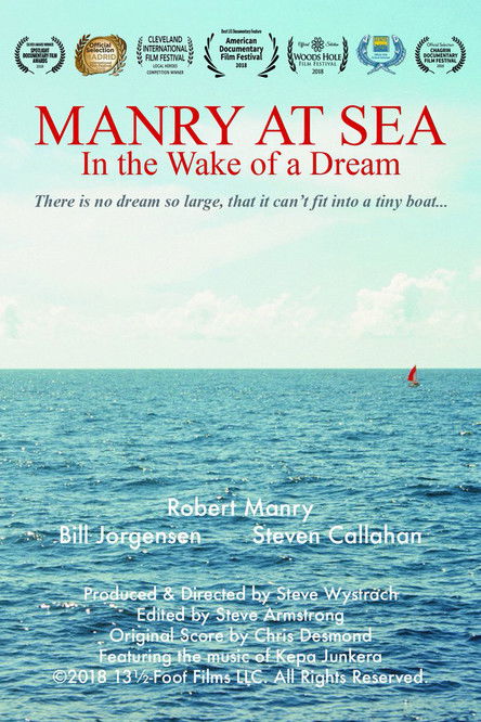 Manry At Sea poster