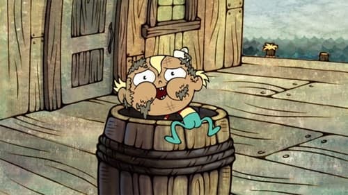 Poster della serie The Marvelous Misadventures of Flapjack