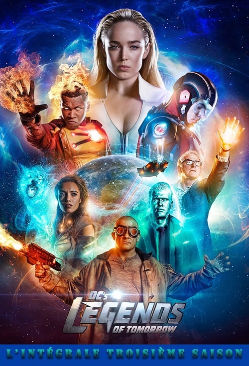 DC's Legends of Tomorrow, S03 - (2017)