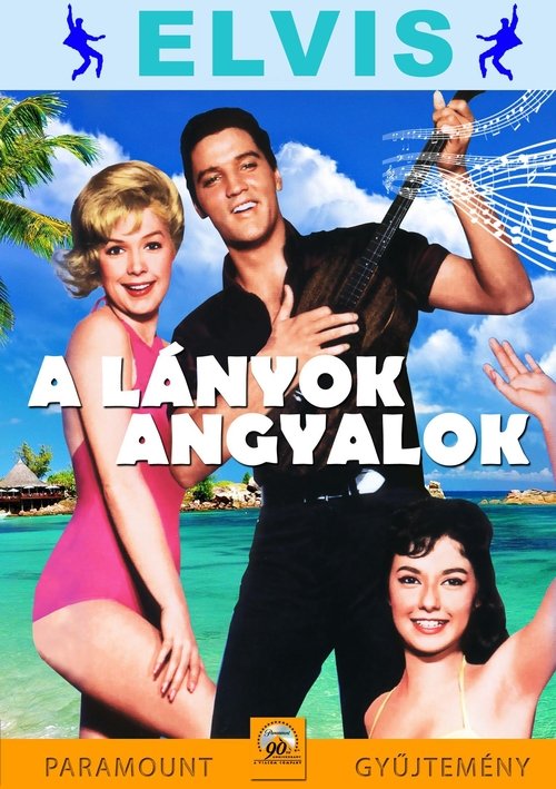 A lányok angyalok movie poster player