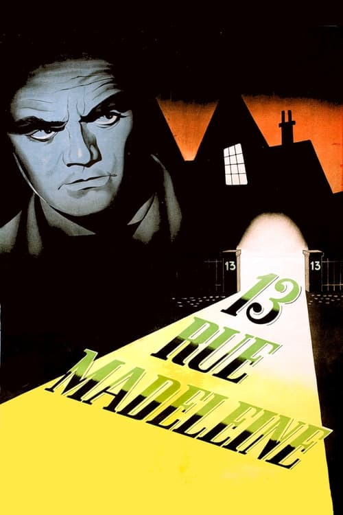 13 Rue Madeleine (1947) poster