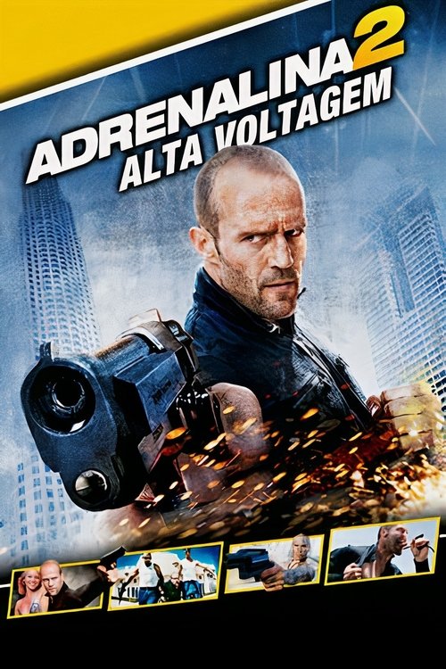 Crank 2: Alta Voltagem movie poster player
