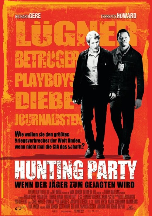 Hunting Party - Wenn der Jäger zum Gejagten wird