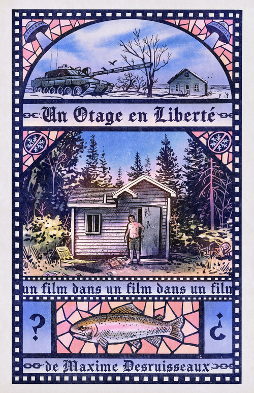 Un otage en liberté