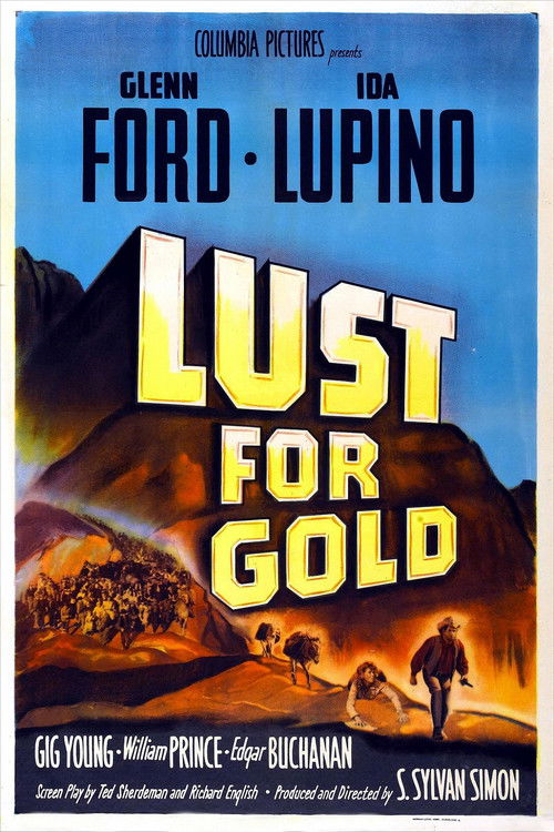 Lust for Gold poster