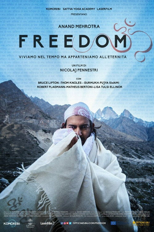 Cartell de Freedom - Lo yoga che ti libera