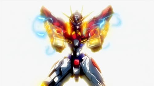 Poster della serie Gundam Build Fighters