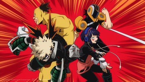 Poster della serie My Hero Academia