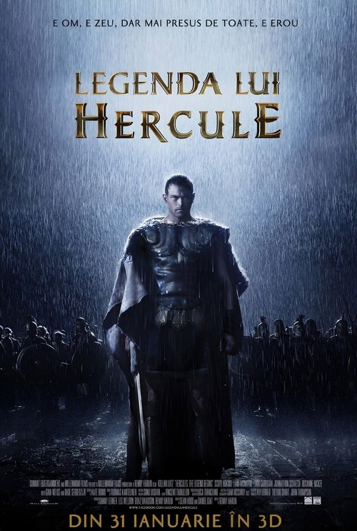 Poster pentru Legenda lui Hercule