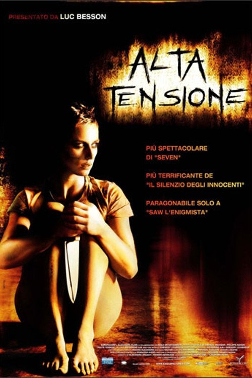 High Tension poster