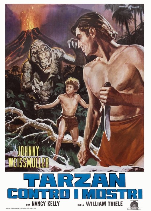 Tarzan's Desert Mystery