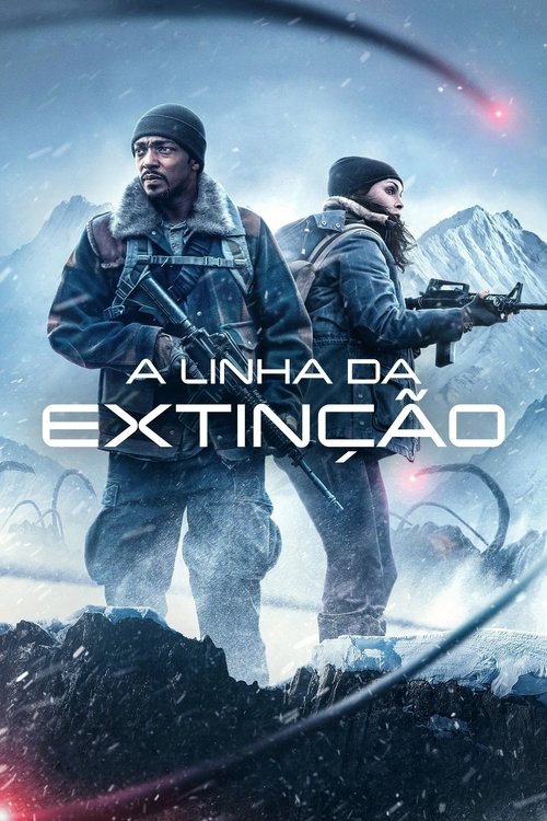 Pôster de A Linha da Extinção