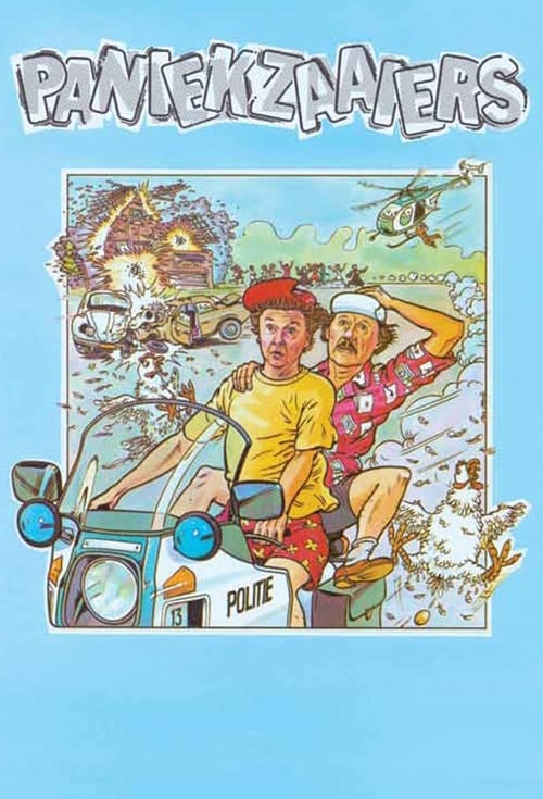 Paniekzaaiers (1986) poster