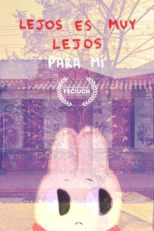 Lejos es muy lejos para mí (2025) poster