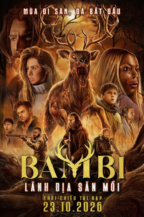 Chú Nai Bambi: Lãnh Địa Săn Mồi