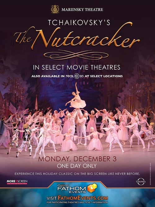 Pyotr Ilyich Tchaikovsky - The Nutcracker (Valery Gergiev) poster