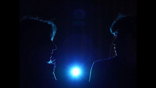 Primo et Louise Backdrop Blur