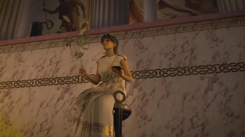 Delphes, nombril du monde