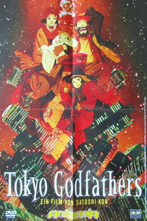 Tokyo Godfathers poster