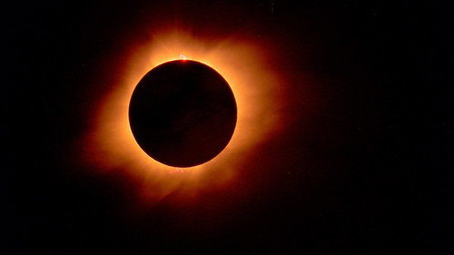 Chasing a Solar Eclipse