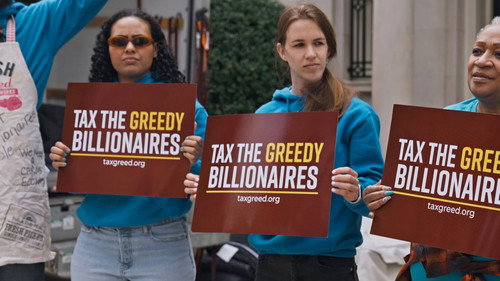 Ultra-riches – Taxe-moi (si tu peux !) - S1 - Image