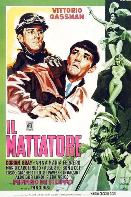 Il mattatore (1960) poster