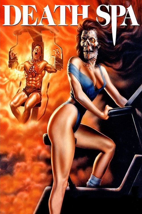 Death Spa Movie Poster Image