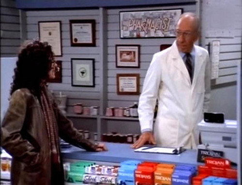 Seinfeld S07E09 — The Sponge episode still