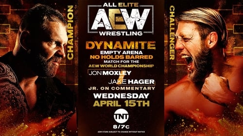 Poster della serie All Elite Wrestling: Dynamite