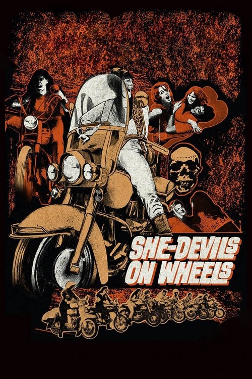 She-Devils on Wheels 1968