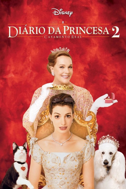 Pôster de O Diário da Princesa 2: Casamento Real