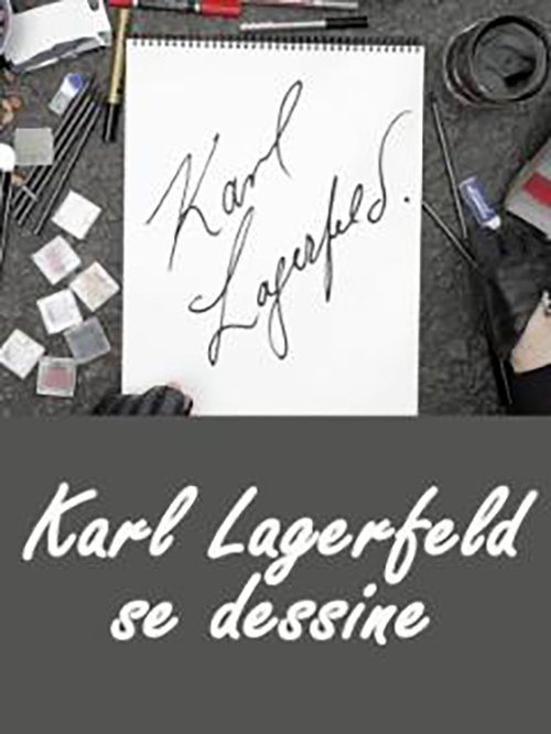 Karl Lagerfeld se dessine 2013