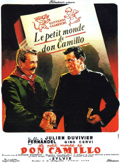 The Little World of Don Camillo poster